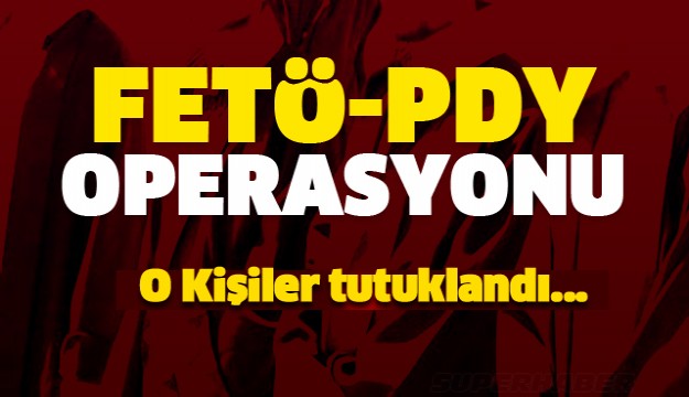ISPARTA'DA FETÖ/PDY  OPERASYONU!