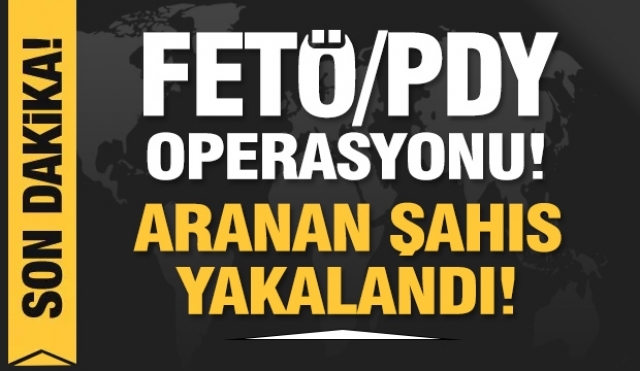 Isparta'da FETÖ/PDY Operasyonu
