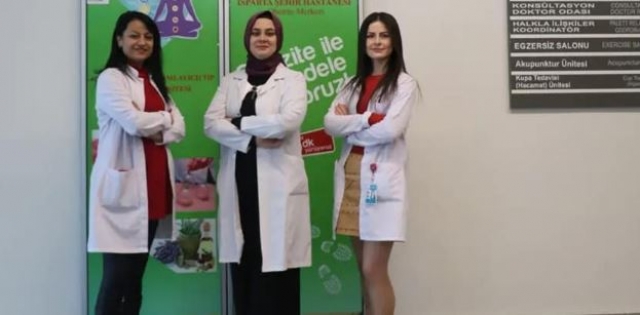 Isparta'da Fizik Tedavi ve Rehabilitasyon uzmanı