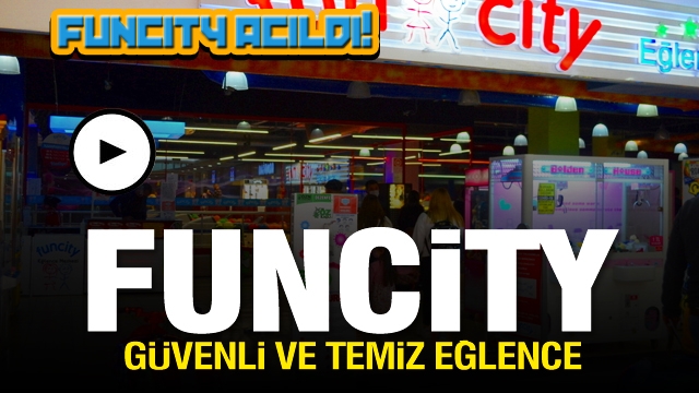 ISPARTA'DA FUNCİTY İLE GÜVENLİ, TEMİZ EĞLENCE