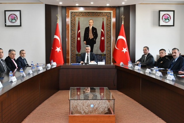 Isparta'da GAMER Toplantısı Yapıldı