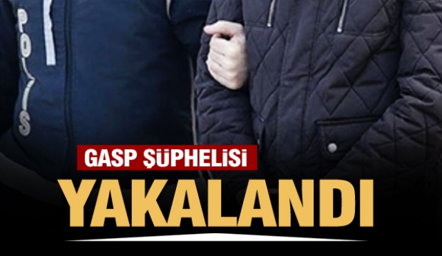 Isparta'da gasp olayı şüphelisi yakalandı