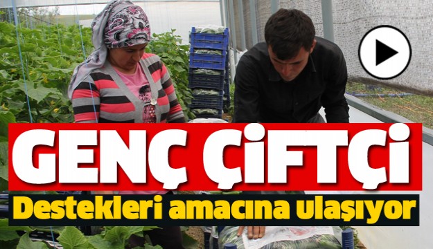 Isparta'da Genç Çiftçi Projelerinin Desteklenmesi Amacına Ulaşıyor