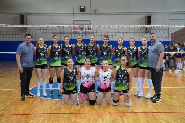 Isparta'da Genç Kız Voleybol Müsabakaları Heyecanı Başladı