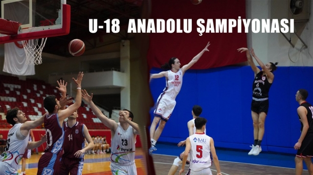 Isparta'da Genç Yetenekler Basketbol Şöleninde Boy Gösterdi