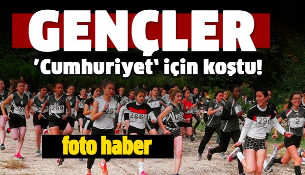 Isparta'da Gençler 'Cumhuriyet' İçin Koştu  2017