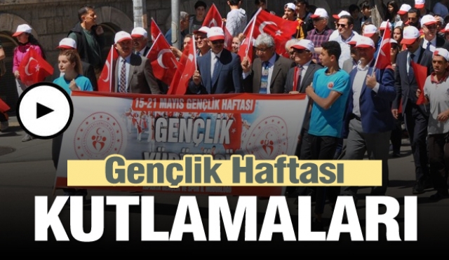 Isparta'da Gençlik Haftası kutlamaları başladı