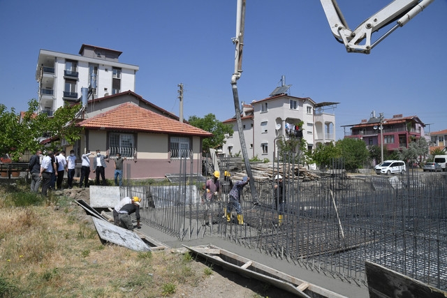 Isparta'da Gençlik Merkezinin temeli atıldı