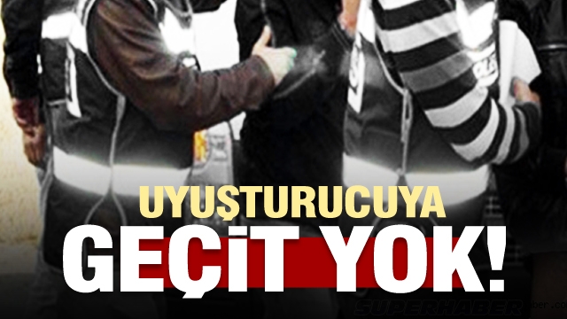 Isparta'da geniş çaplı uyuşturucu operasyonları