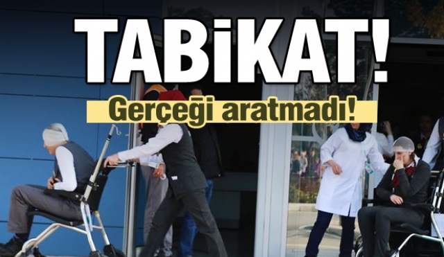 Isparta'da gerçeği aratmayan tatbikat...!