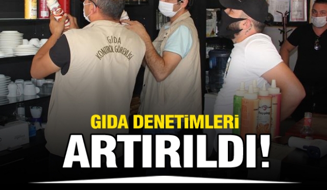 Isparta'da gıda denetimleri artırıldı