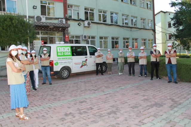 Isparta'da  “Gıdanı Koru ve Sofrana Sahip Çık” kampanyası