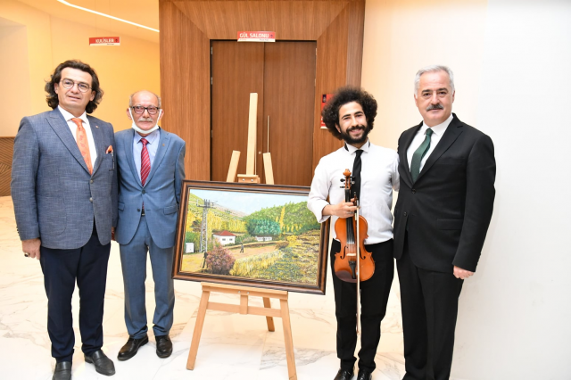 Isparta'da gidilmeye değer kişisel resim sergisi