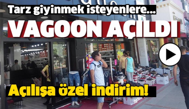 ISPARTA'DA GİYİMDE YENİ MARKA WAGOON!