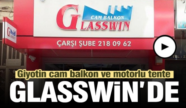 Isparta'da Giyotin Cam Balkon ve Motorlu Tente sistemleri Glasswin'de