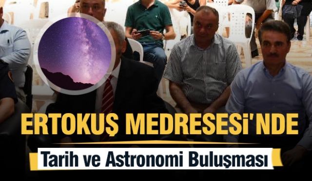 Isparta'da Gökyüzü Gözlem Şenliği İlk Ders Etkinliği Yapıldı