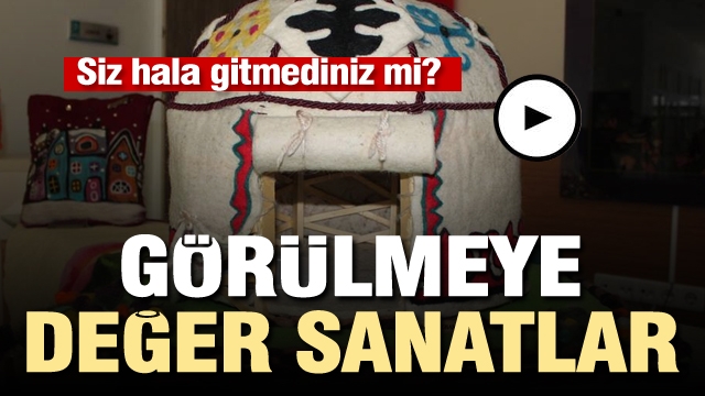 ISPARTA'DA GÖRÜLMEYE DEĞER EL SANATLARI