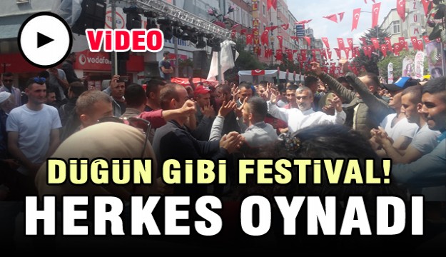 ISPARTA'DA  GÜL FESTİVALİ ETKİNLİKLERİ HERKESİ COŞTURDU!