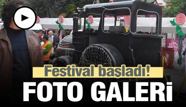 ISPARTA'DA GÜL FUARI VE FESTİVALİ BAŞLADI