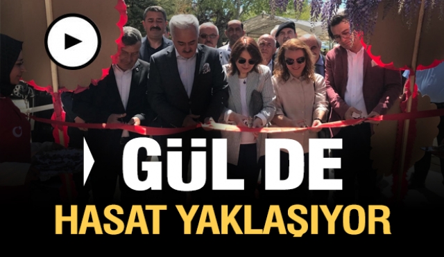 ISPARTA'DA GÜL HASAT SEZONU YAKLAŞIYOR! 2022