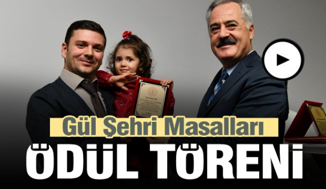 Isparta'da Gül Şehri Masalları Ödül Töreni