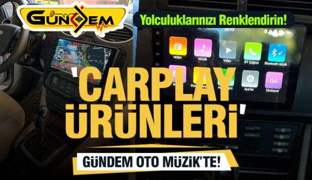 Isparta'da Gündem Oto Müzik'in Yenilikçi carplay ve Multimedya Ürünleri