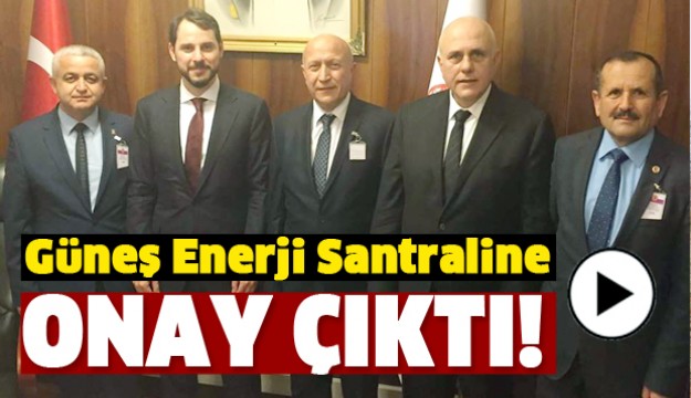 ISPARTA'DA GÜNEŞ ENERJİ SANTRALİNE ONAY ÇIKTI