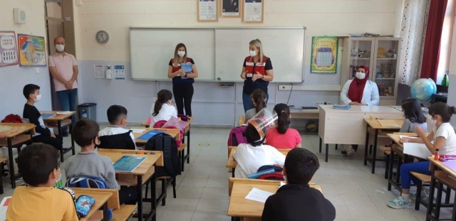 Isparta'da “Güvenli Okul Güvenli Gelecek Projesi”