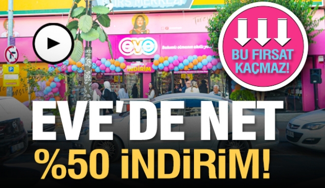 Isparta'da Güzellik Dolu Yaz İçin EVE'de Net %50 İndirim!