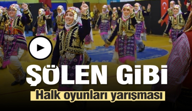 ISPARTA'DA HALK OYUNLARI ŞÖLENİ 2019