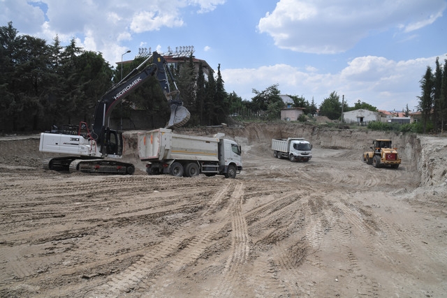 Isparta'da Hedef şehri ve kampusu güçlendirmek