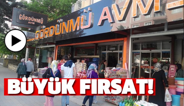 ISPARTA'DA HEDİYELİK EŞYALARDA BÜYÜK FIRSAT!

