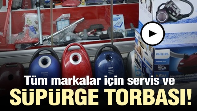 Isparta'da her markaya göre süpürge torbası