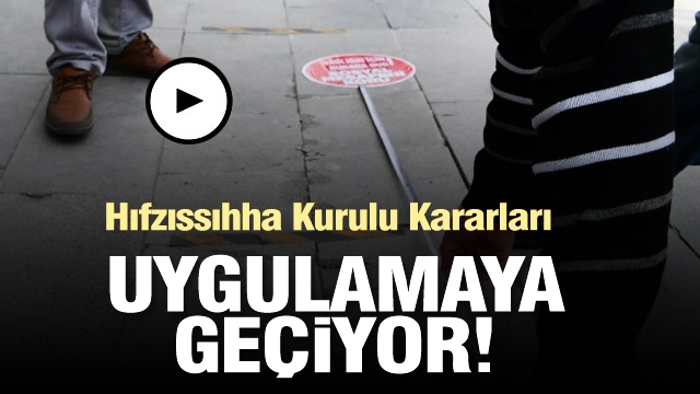 Isparta'da Hıfzıssıhha Kurulu Kararları Uygulanmaya Başladı