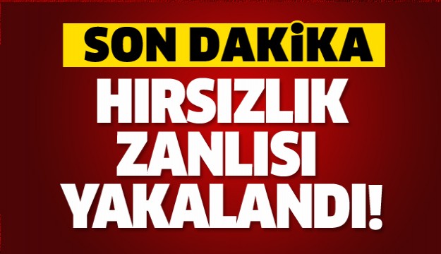 ISPARTA'DA HIRSIZLIK OLAYI...