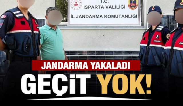 ISPARTA'DA HIRSIZLIK OLAYI: YAKALANDILAR!