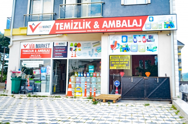 Isparta'da hışır poşet naylon çöp poşeti ve tüm ambalaj çeşitleri Via Market'te