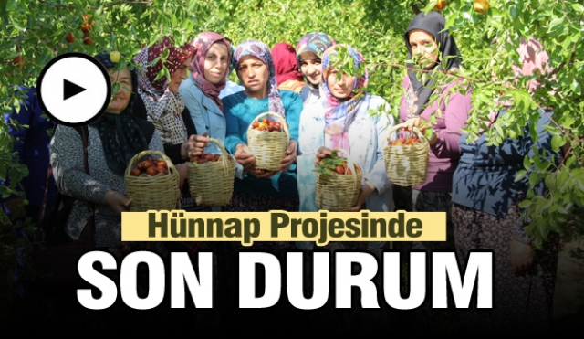 Isparta'da Hünnap Bahçesine Çiftçi İnceleme Gezisi 