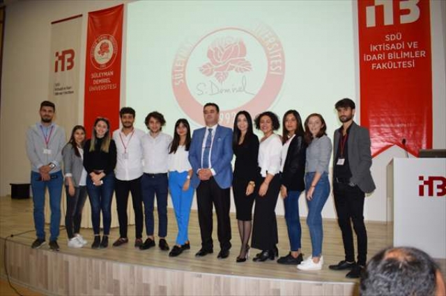 Isparta'da "İktisadi Düşüncede Görünmez El Metaforu" söyleşisi