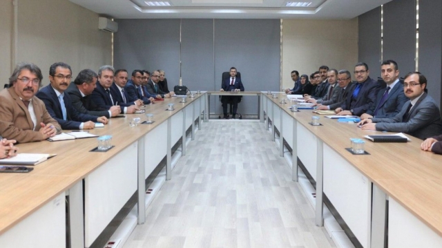 Isparta'da İlçe Milli Eğitim Müdürleri Kurulu Toplantısı Gerçekleştirildi