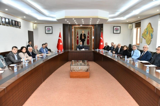 Isparta'da, ilimizin depreme yönelik hazırlık çalışmaları