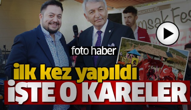 ISPARTA'DA İLK KEZ SARIMSAK FESTİVALİ YAPILDI