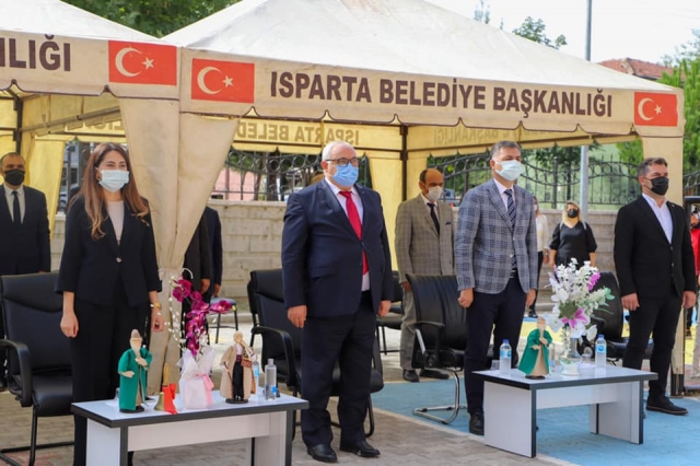 Isparta'da “İlköğretim Haftası” kutlaması