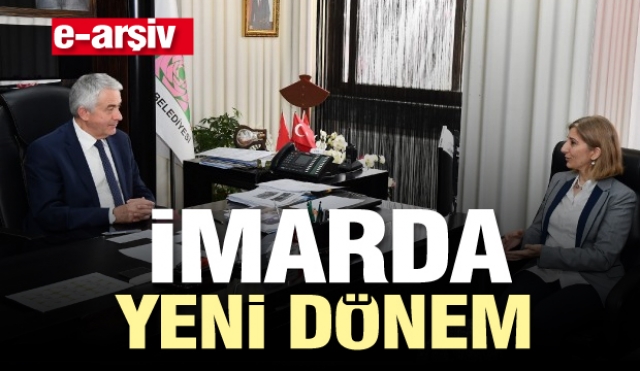 Isparta'da imarda e-arşiv dönemi