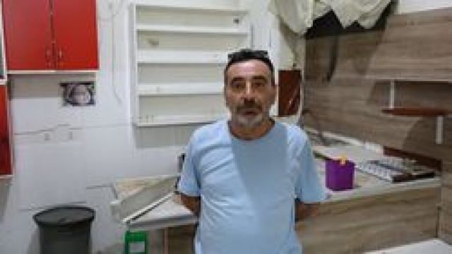 Isparta'da inanılmaz hırsızlık! çalıştığı iş yerini silme soydu