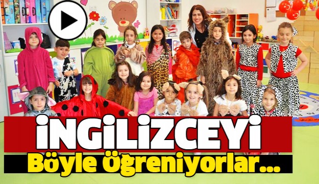 ISPARTA'DA İNGİLİZCEYİ EĞLENEREK ÖĞRENİYORLAR