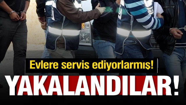 Isparta'da internetten alkol satışı yapan şahıslar yakalandı!
