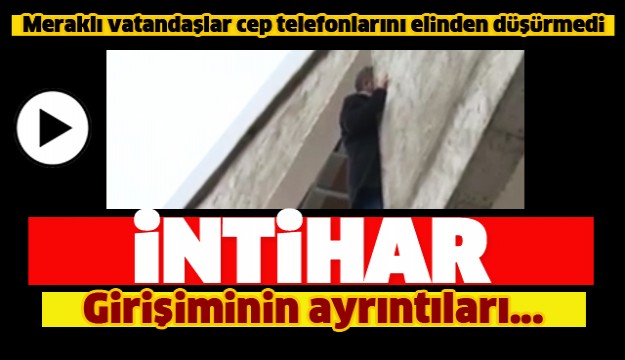 ISPARTA'DA İNTİHAR GİRİŞİMİNİN AYRINTILARI BELLİ OLDU