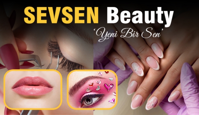 Isparta'da ipek kirpik, protez tırnak, dudak vitamini uygulamaları Sevsen Beauty'de...