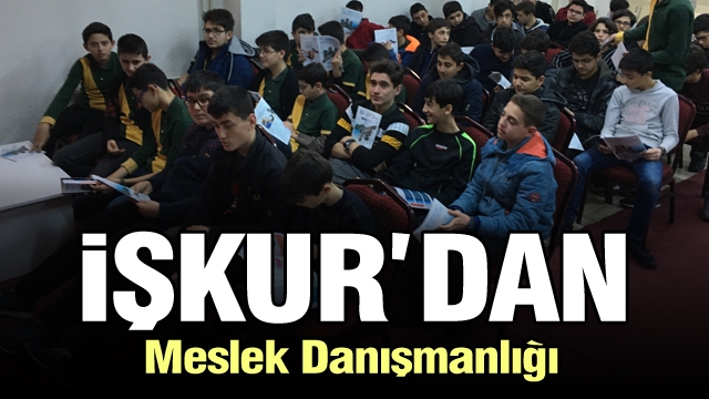 Isparta'da IŞKUR Meslek Danışmanlığı Faaliyeti